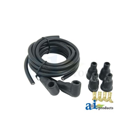 A & I Products Spark Plug Wire Set (2 Cyl) 7" x7.25" x3.25" A-26A20